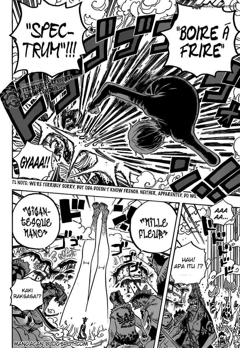 One Piece Chapter 635 Bahasa Indonesia