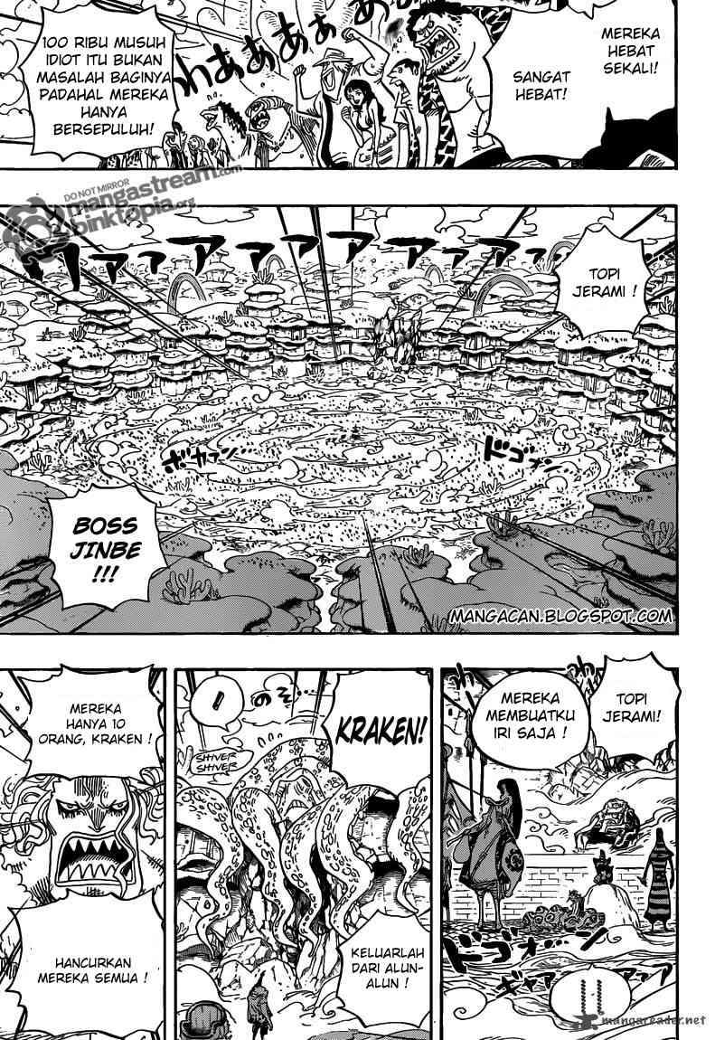 One Piece Chapter 635 Bahasa Indonesia