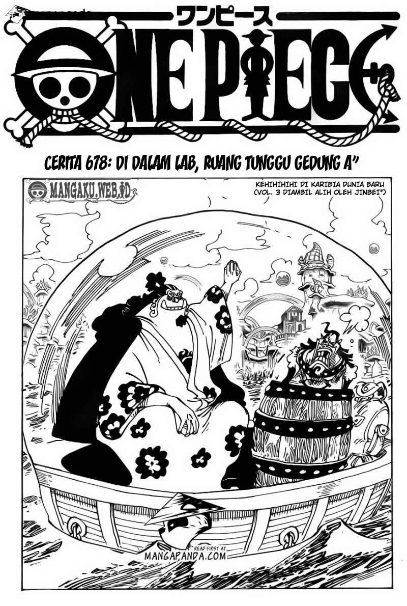 One Piece Chapter 678 Bahasa Indonesia