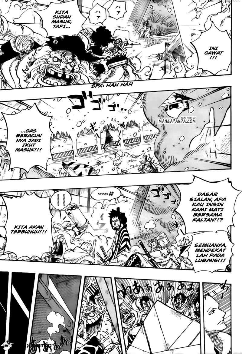 One Piece Chapter 678 Bahasa Indonesia