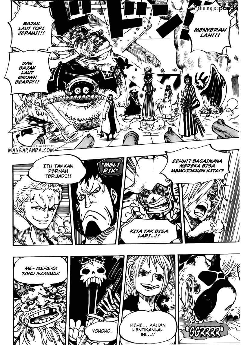 One Piece Chapter 678 Bahasa Indonesia