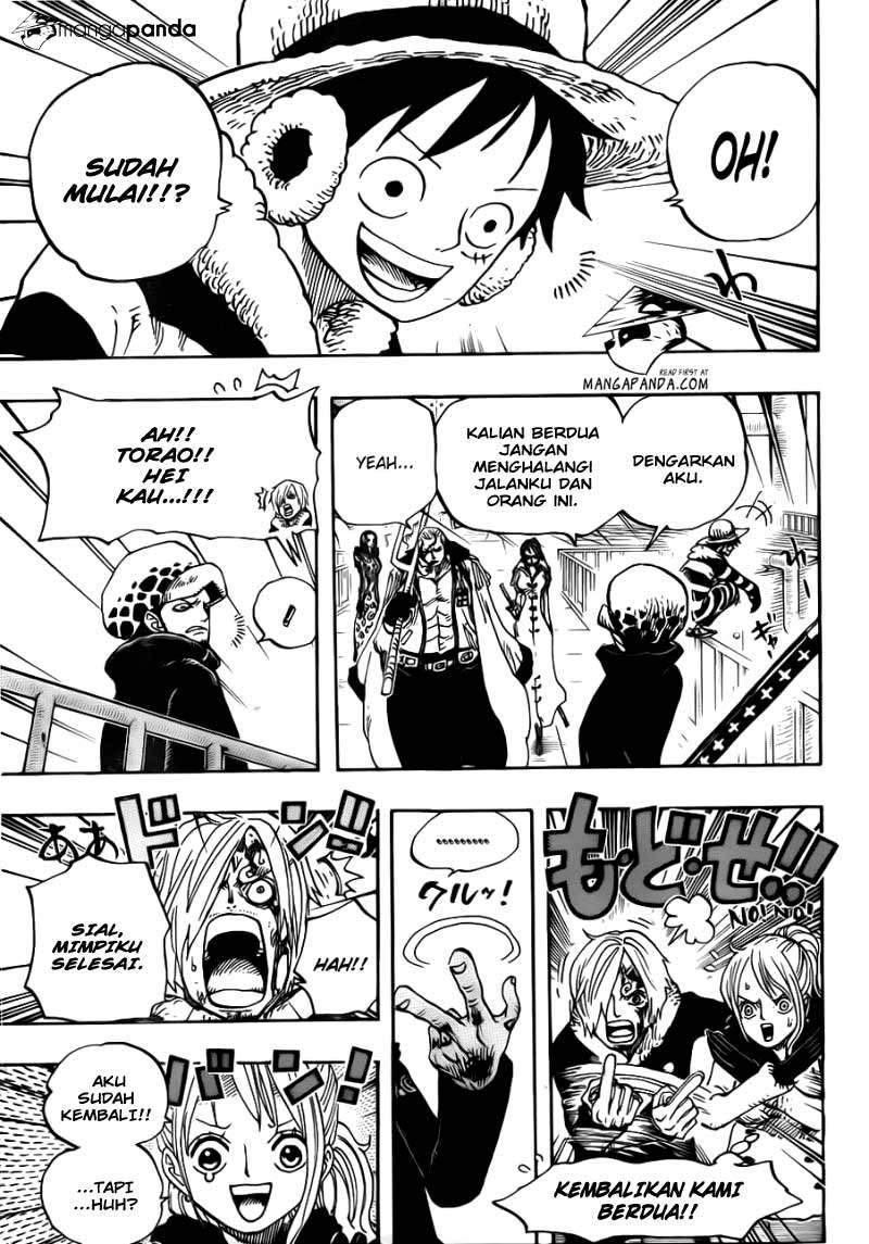 One Piece Chapter 678 Bahasa Indonesia