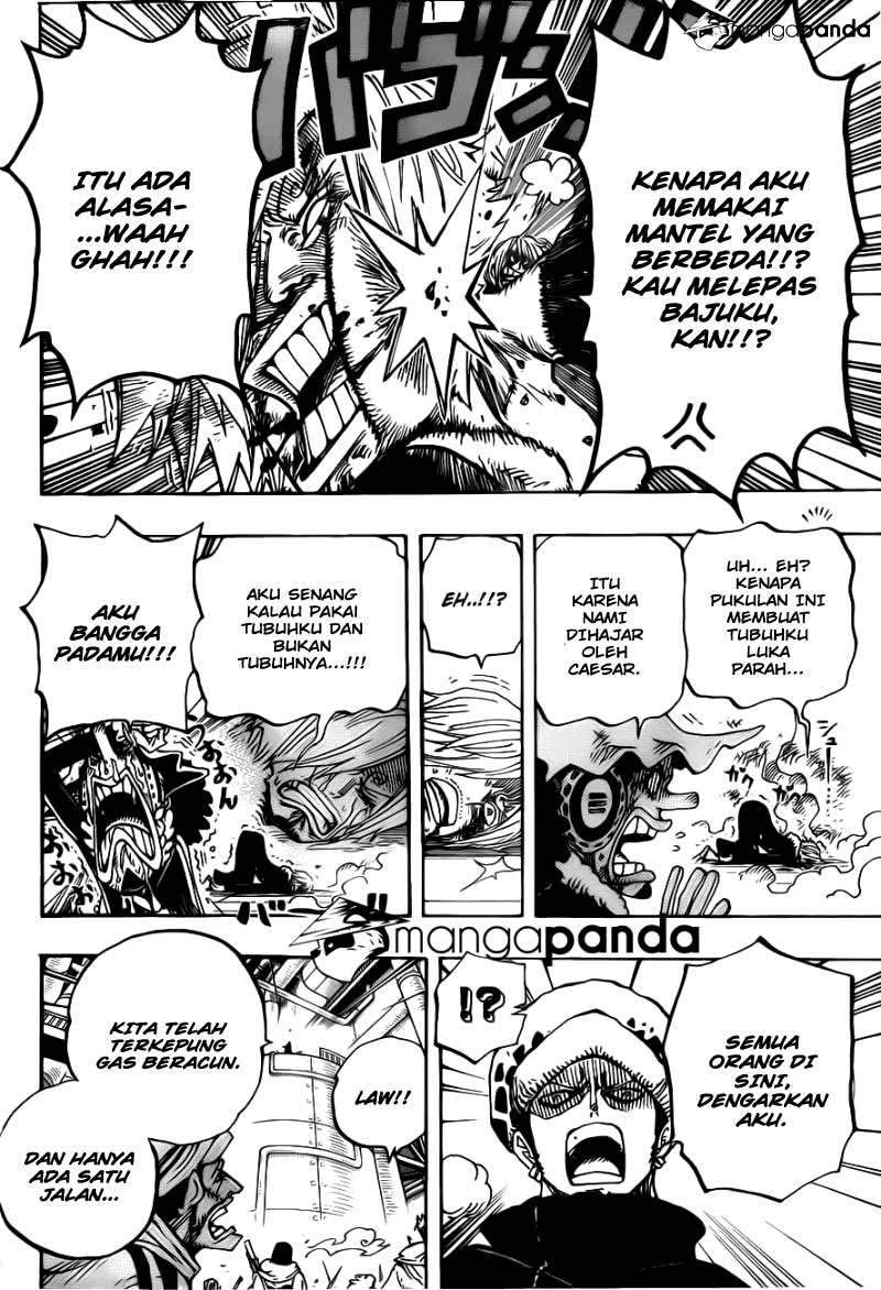 One Piece Chapter 678 Bahasa Indonesia
