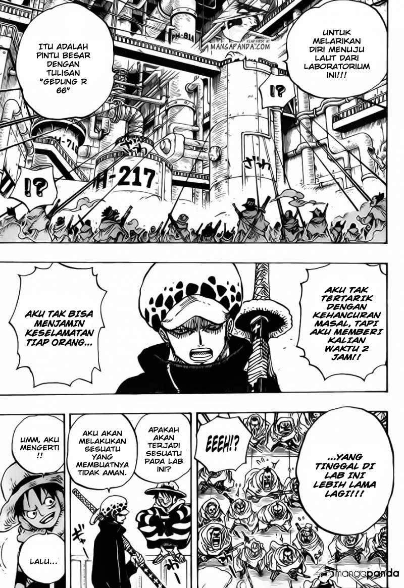 One Piece Chapter 678 Bahasa Indonesia