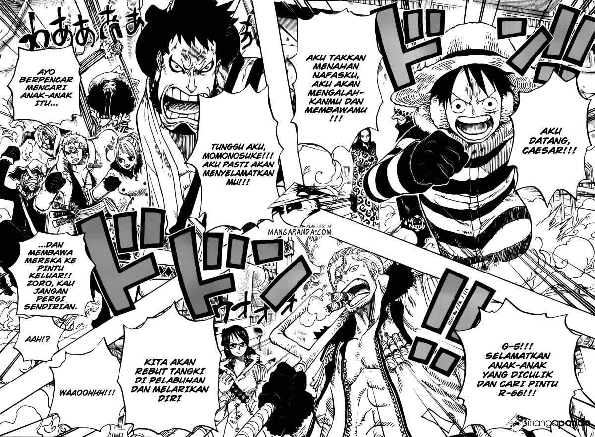 One Piece Chapter 678 Bahasa Indonesia