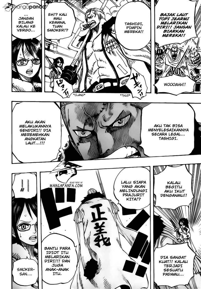One Piece Chapter 678 Bahasa Indonesia