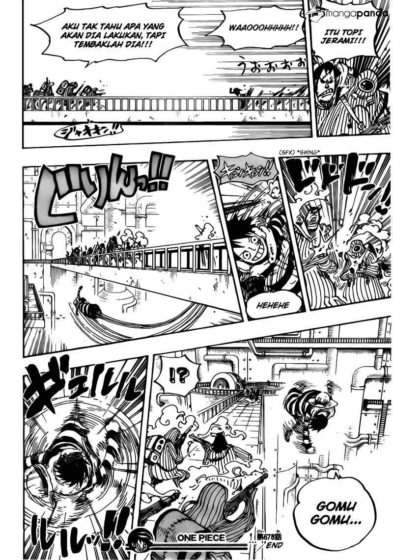 One Piece Chapter 678 Bahasa Indonesia