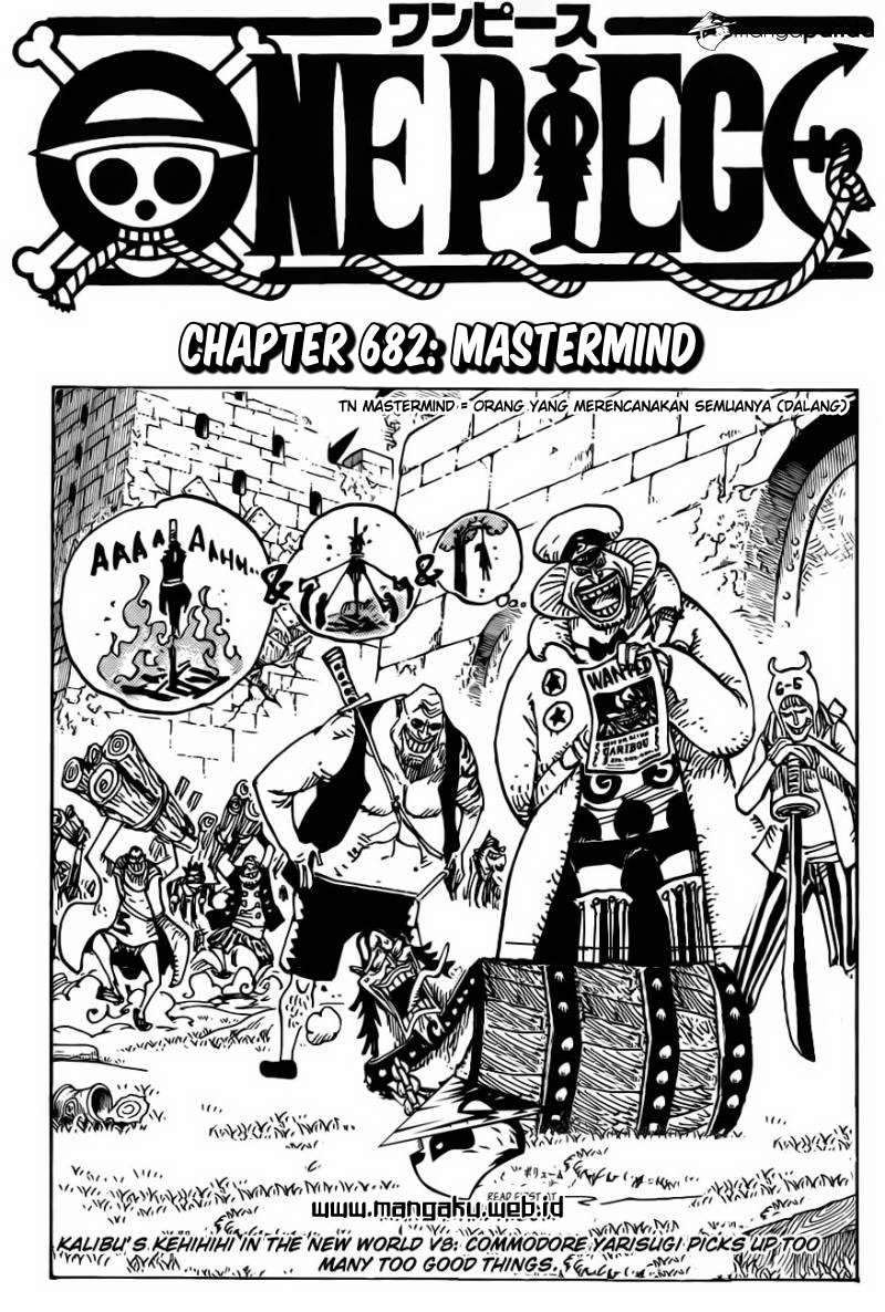 One Piece Chapter 682 Bahasa Indonesia