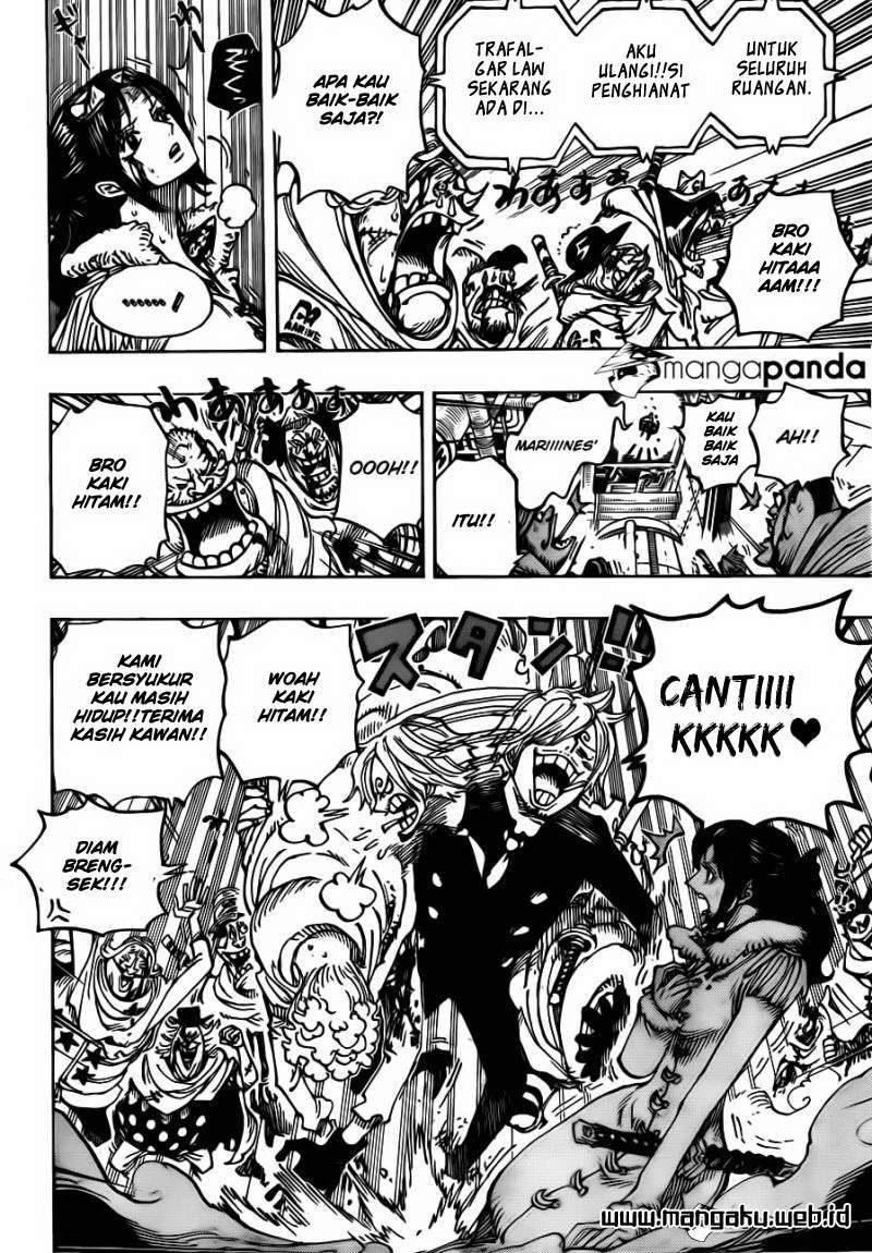 One Piece Chapter 682 Bahasa Indonesia