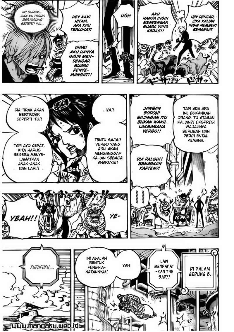 One Piece Chapter 682 Bahasa Indonesia