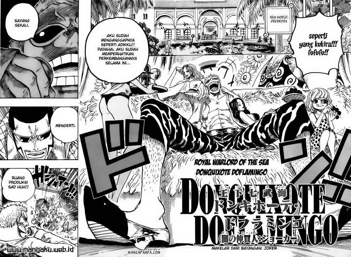 One Piece Chapter 682 Bahasa Indonesia