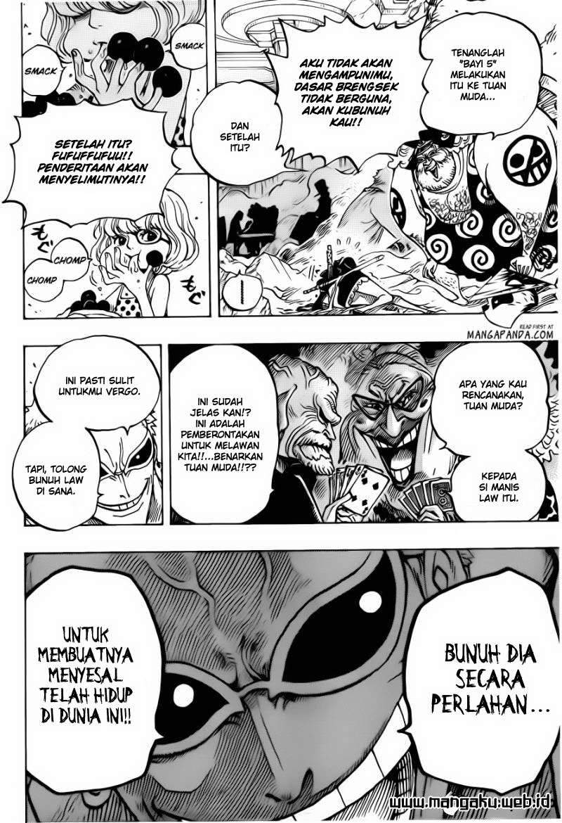 One Piece Chapter 682 Bahasa Indonesia