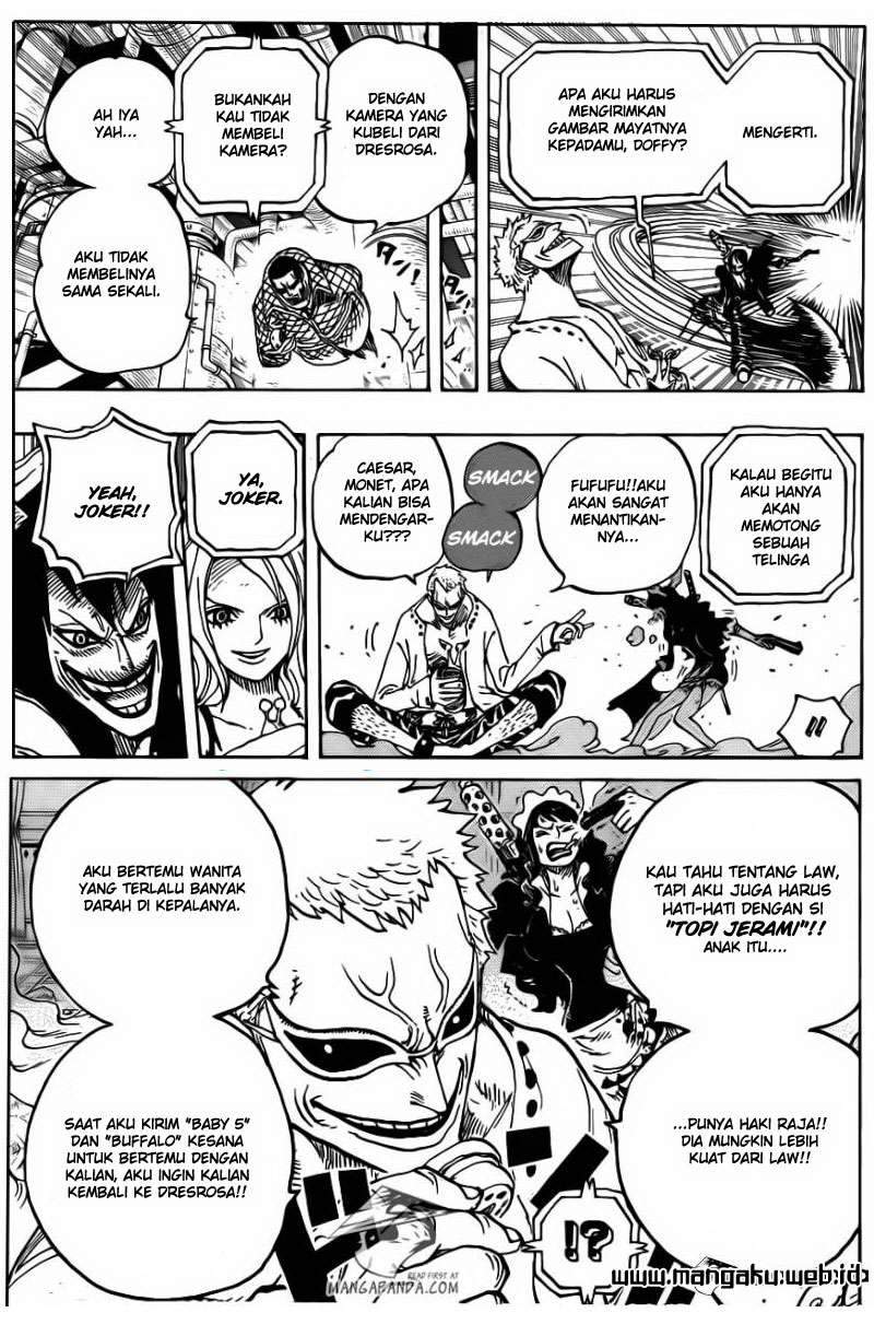 One Piece Chapter 682 Bahasa Indonesia