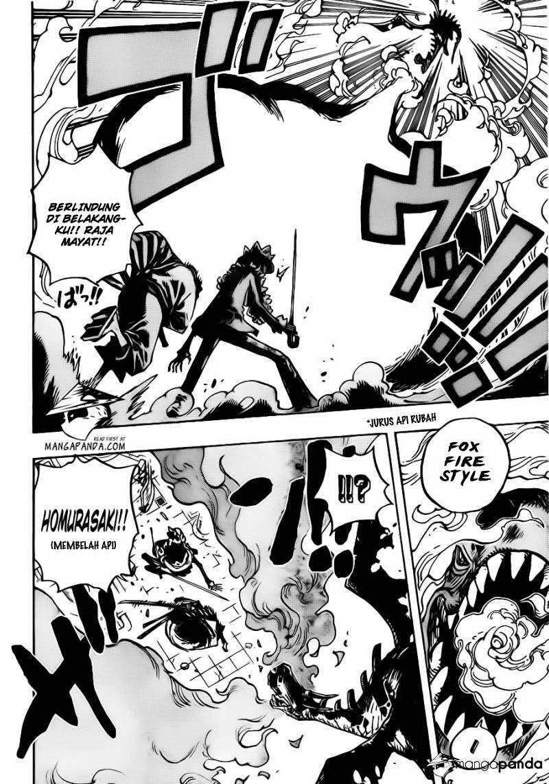 One Piece Chapter 682 Bahasa Indonesia