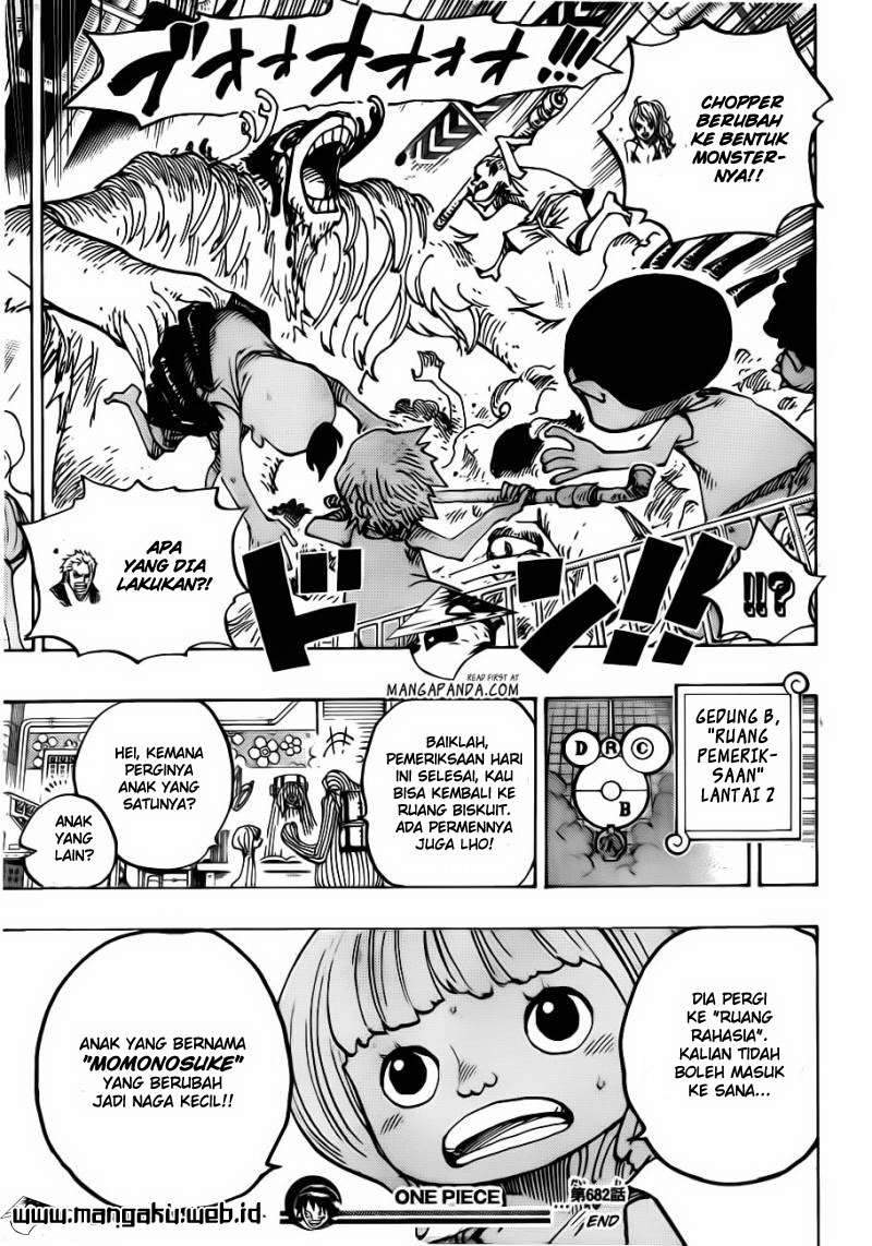 One Piece Chapter 682 Bahasa Indonesia