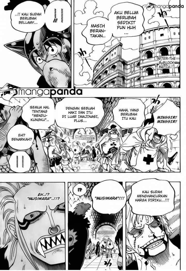 One Piece Chapter 710 Bahasa Indonesia