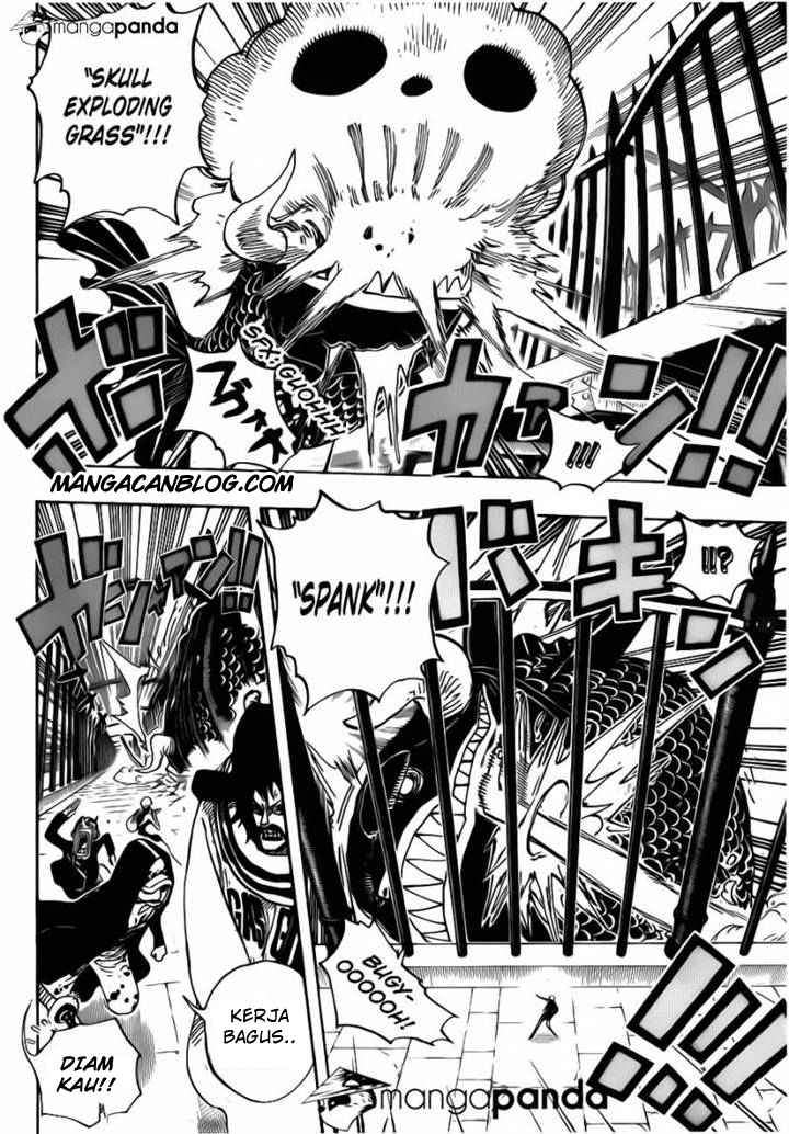 One Piece Chapter 710 Bahasa Indonesia