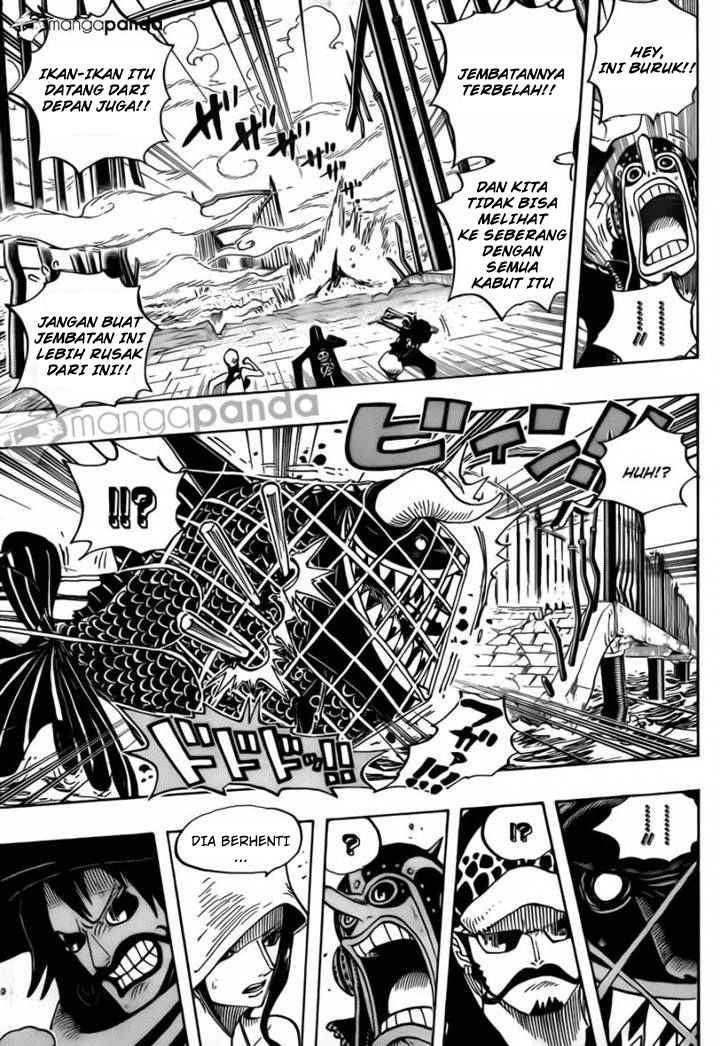 One Piece Chapter 710 Bahasa Indonesia