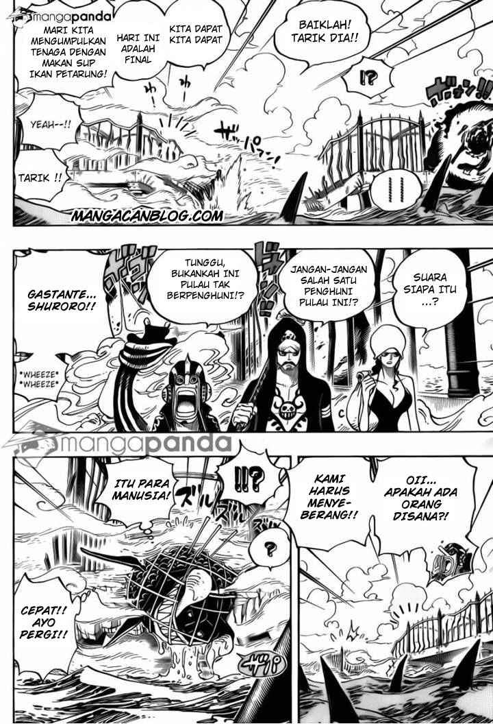 One Piece Chapter 710 Bahasa Indonesia