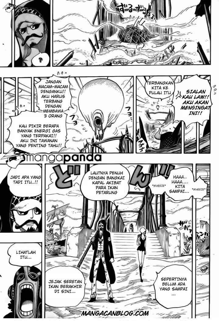 One Piece Chapter 710 Bahasa Indonesia