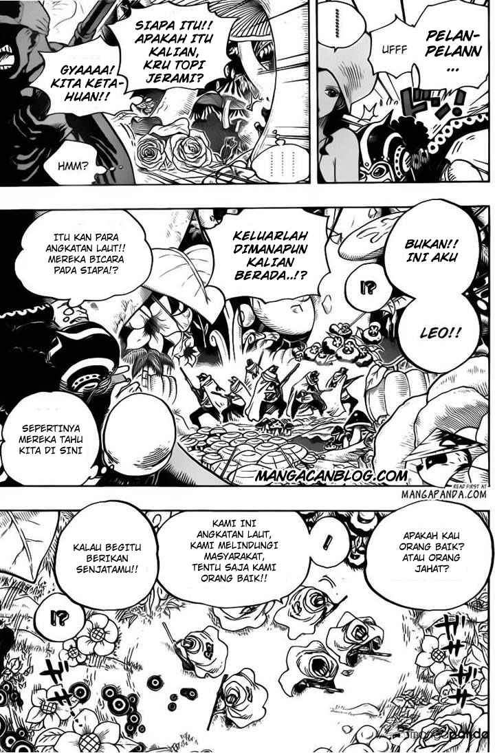 One Piece Chapter 710 Bahasa Indonesia