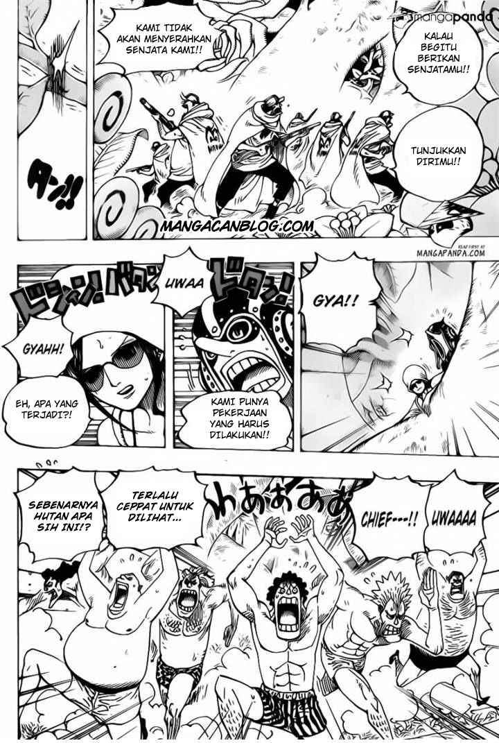 One Piece Chapter 710 Bahasa Indonesia