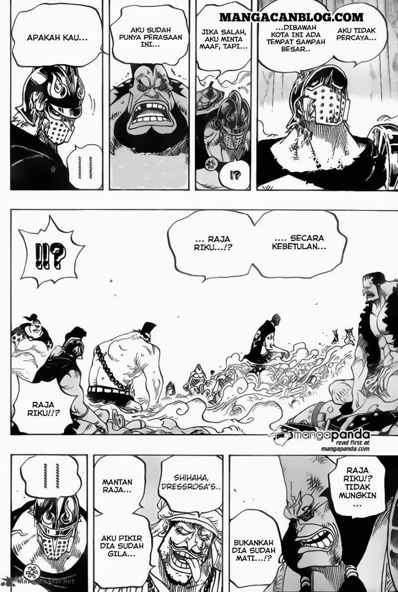 One Piece chapter 726