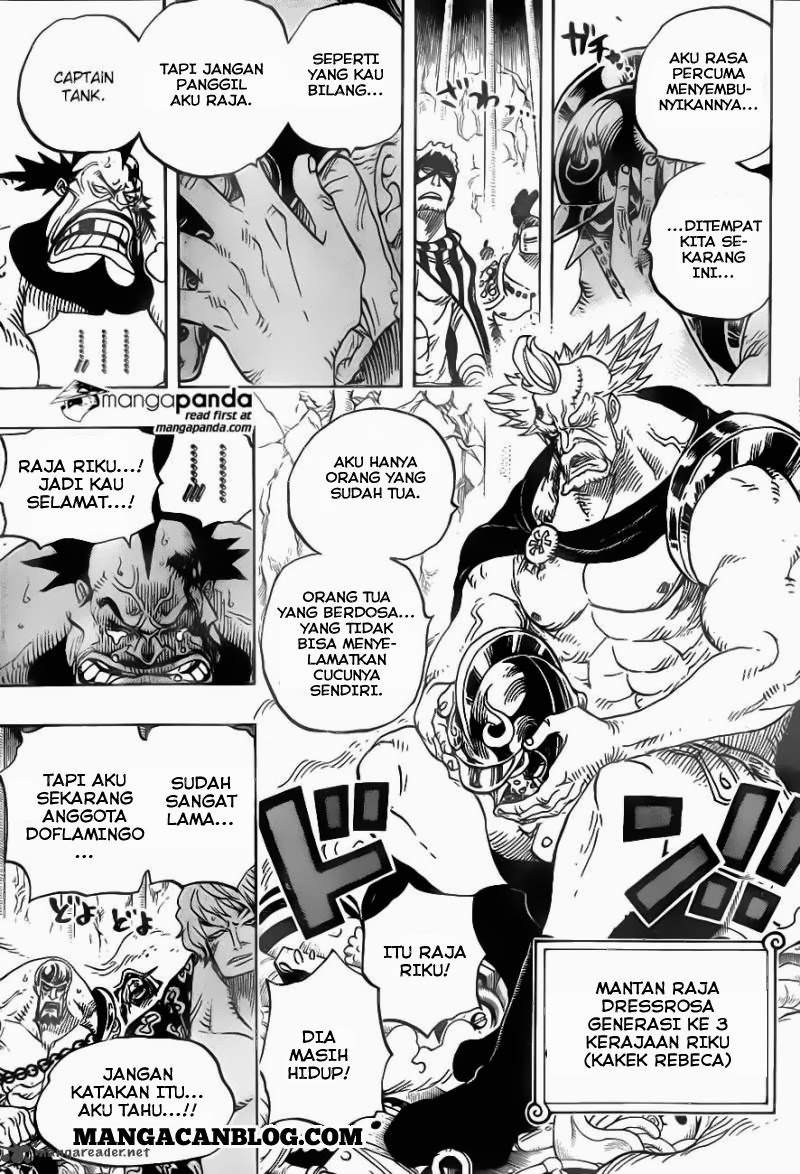 One Piece chapter 726