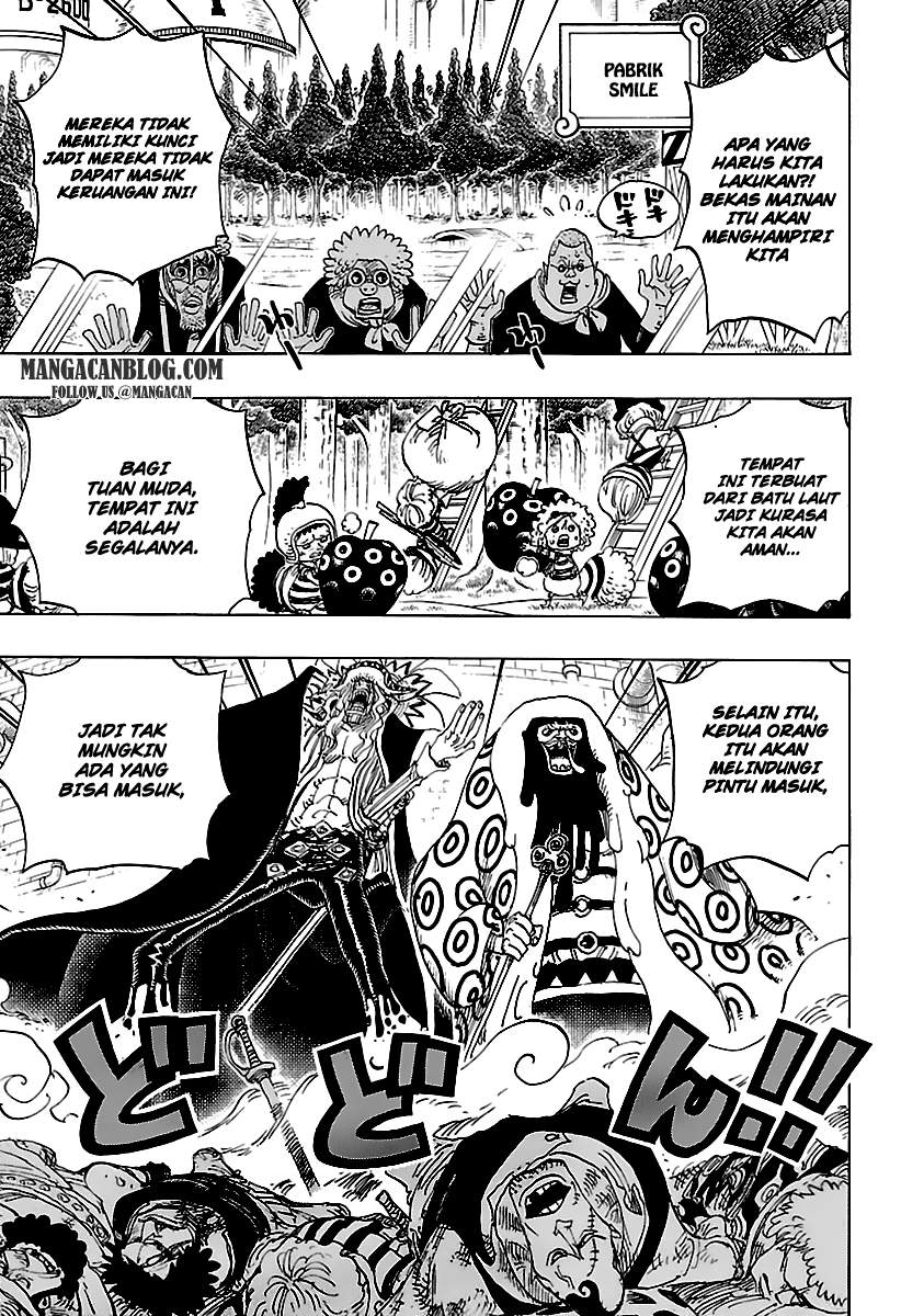 One Piece Chapter 745 Bahasa Indonesia
