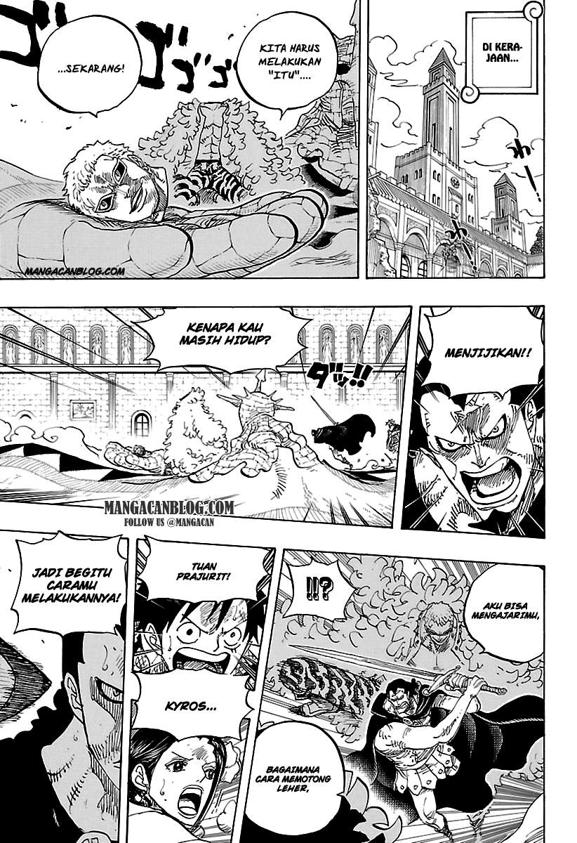 One Piece Chapter 745 Bahasa Indonesia