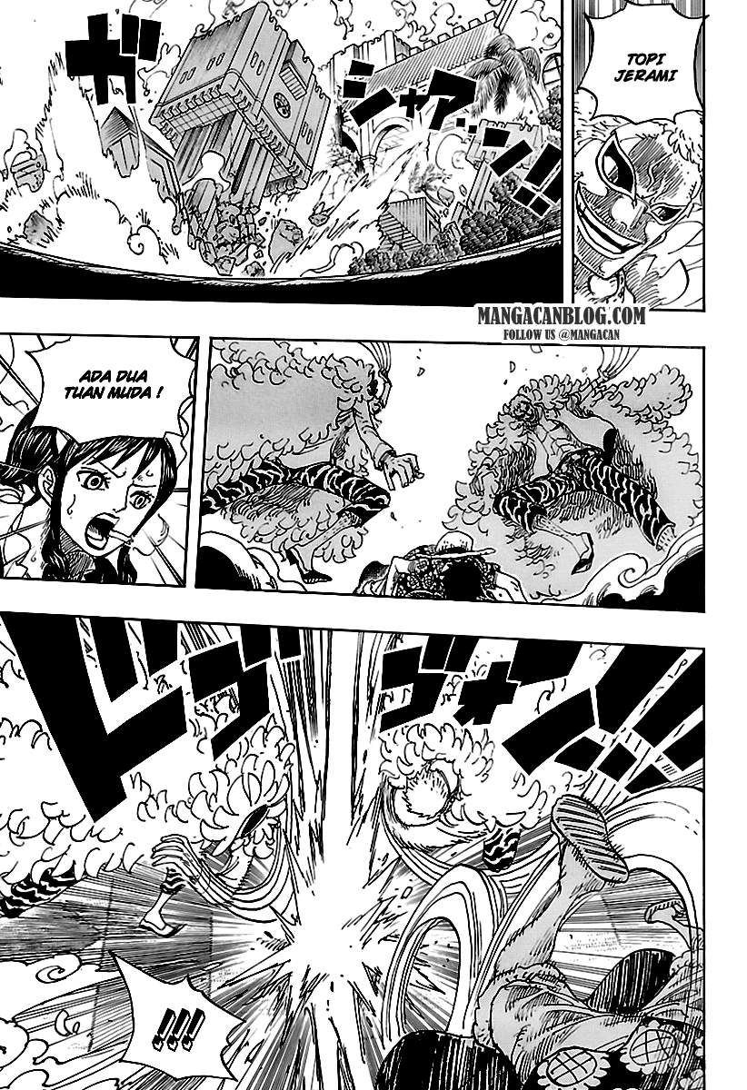 One Piece Chapter 745 Bahasa Indonesia