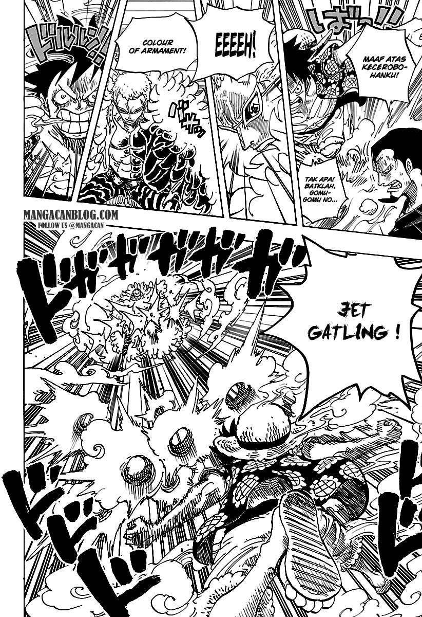One Piece Chapter 745 Bahasa Indonesia
