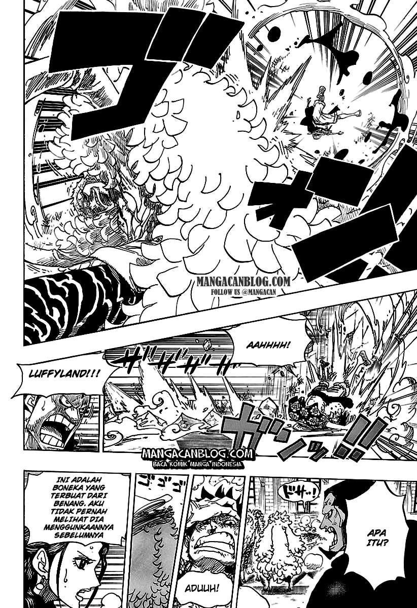 One Piece Chapter 745 Bahasa Indonesia