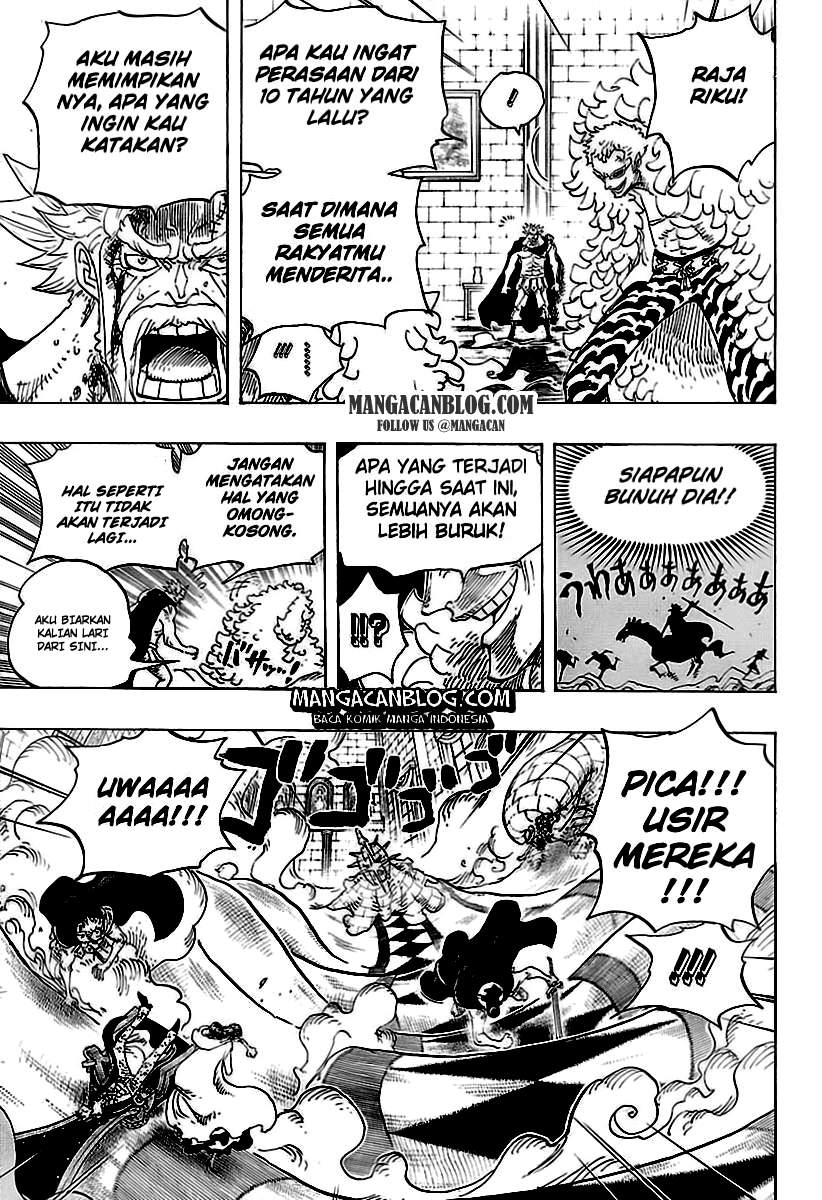 One Piece Chapter 745 Bahasa Indonesia