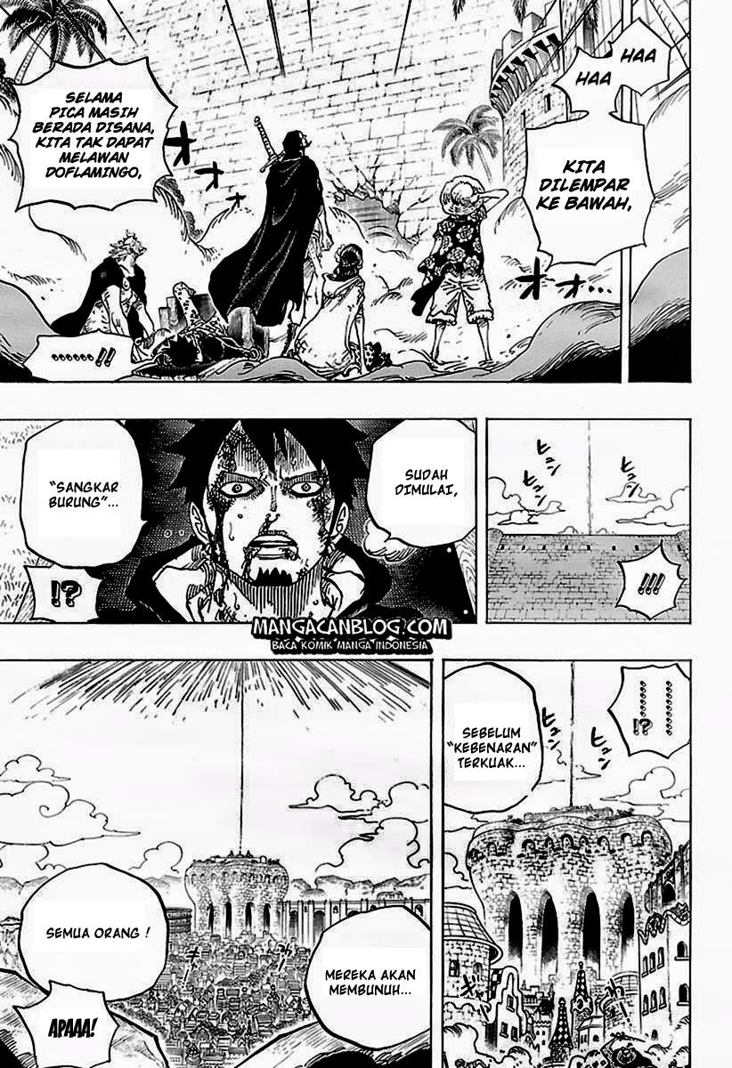 One Piece Chapter 745 Bahasa Indonesia