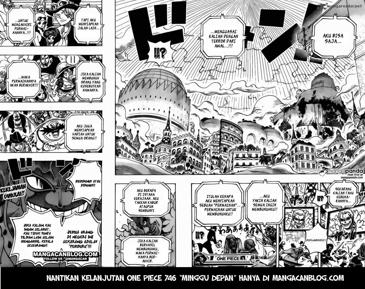 One Piece Chapter 745 Bahasa Indonesia
