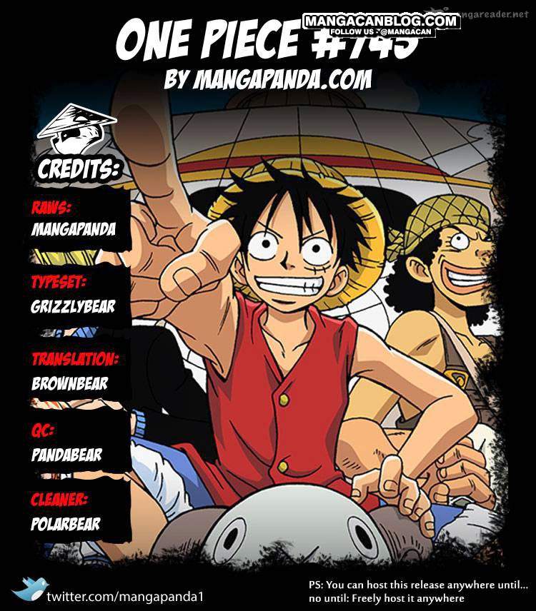 One Piece Chapter 745 Bahasa Indonesia