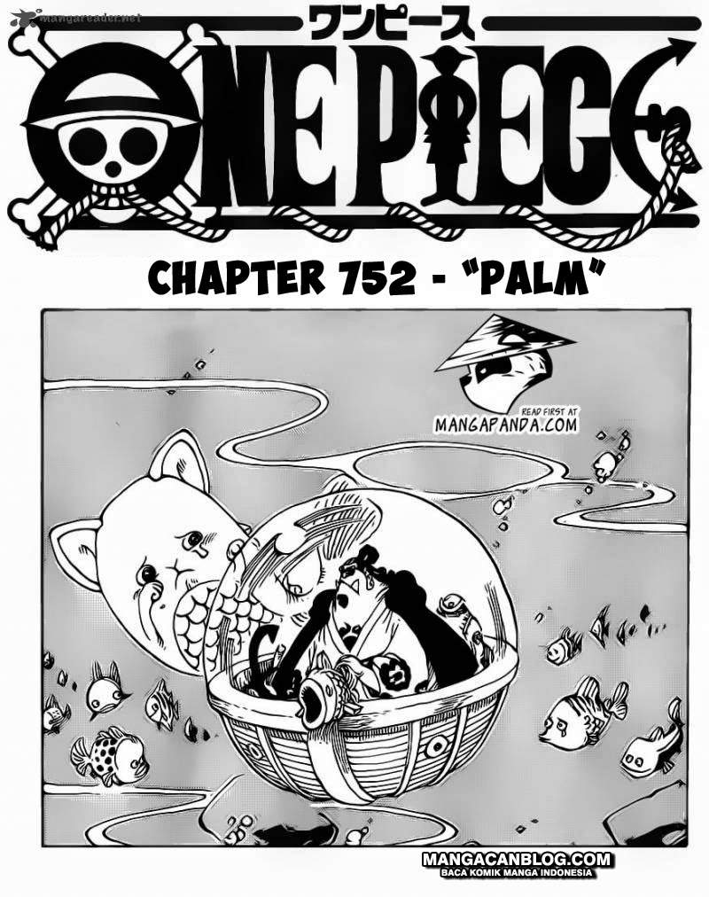 One Piece Chapter 752 Bahasa Indonesia