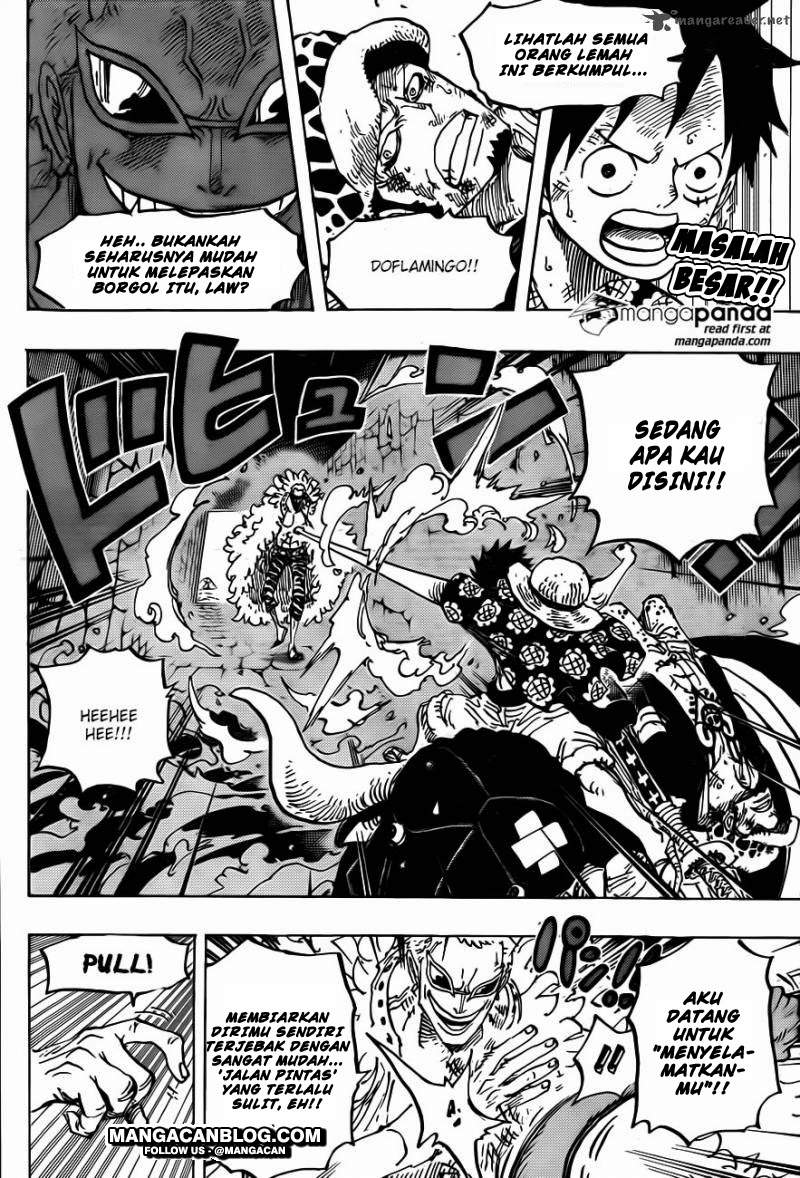 One Piece Chapter 752 Bahasa Indonesia