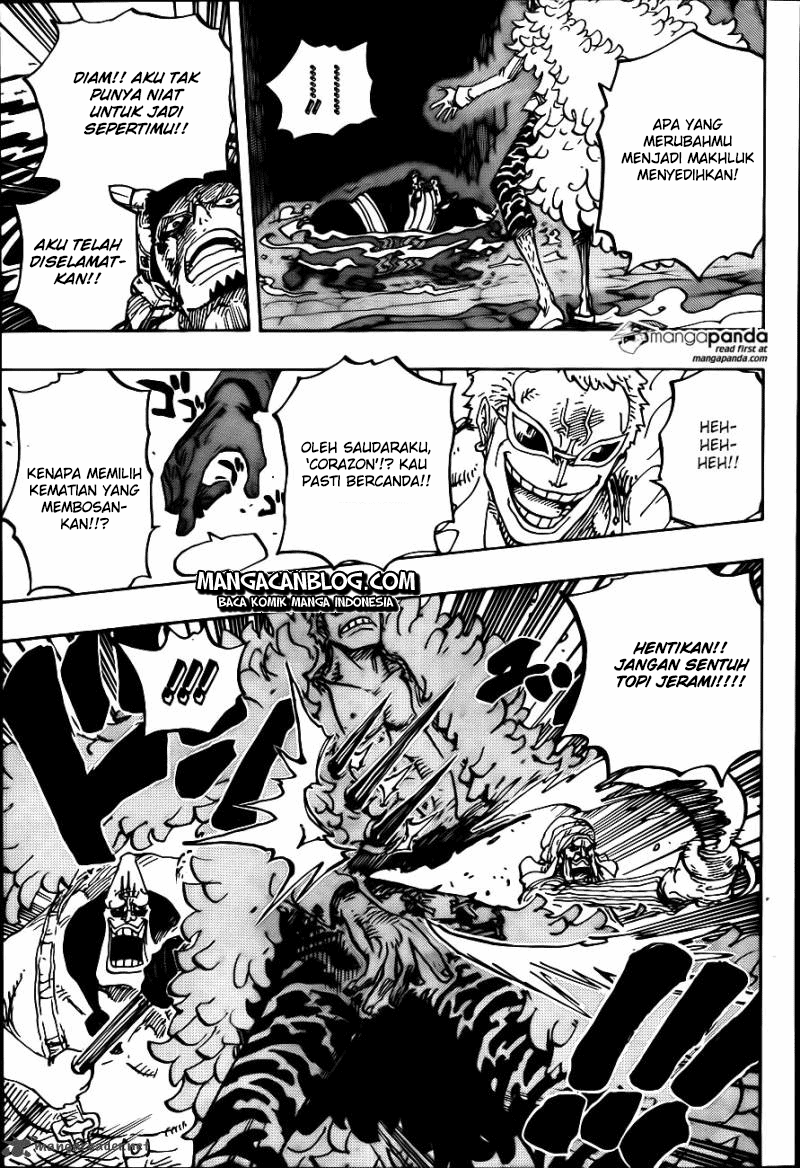 One Piece Chapter 752 Bahasa Indonesia