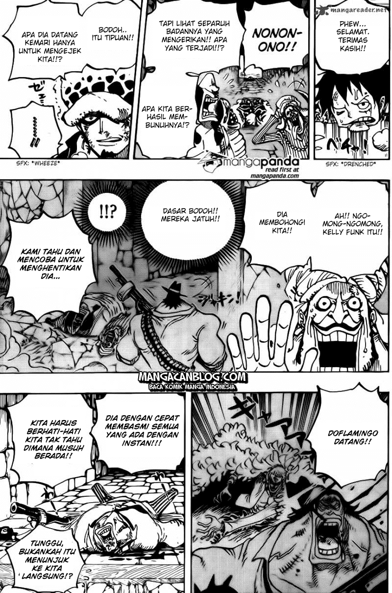 One Piece Chapter 752 Bahasa Indonesia