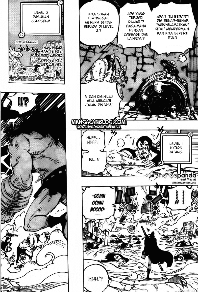 One Piece Chapter 752 Bahasa Indonesia