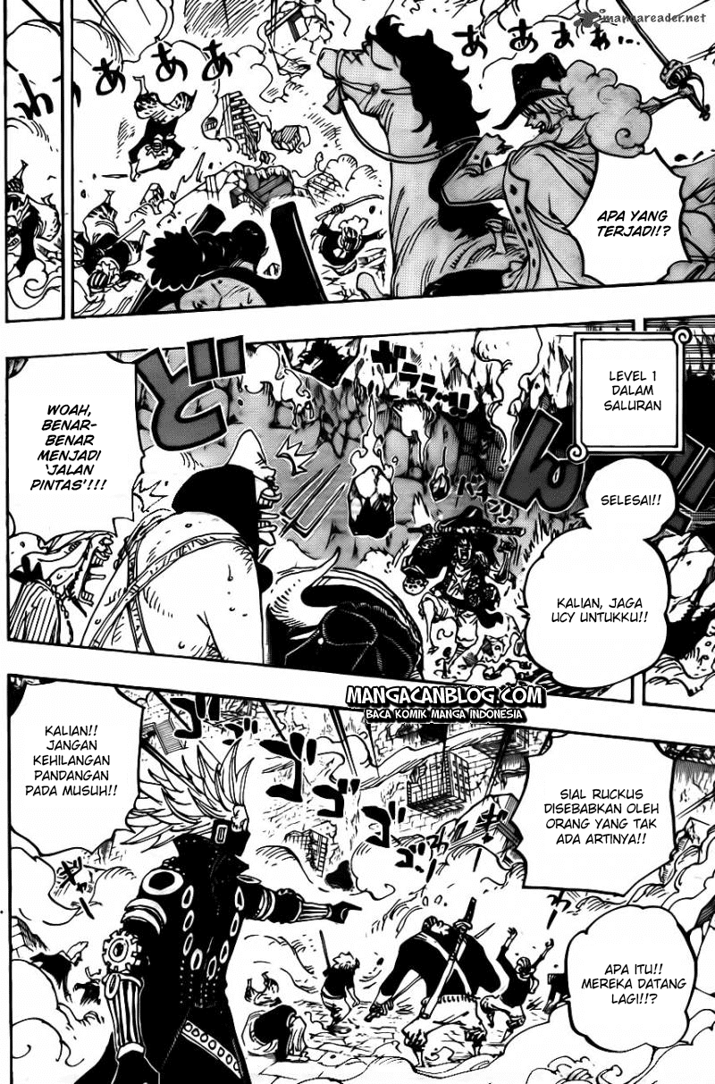 One Piece Chapter 752 Bahasa Indonesia