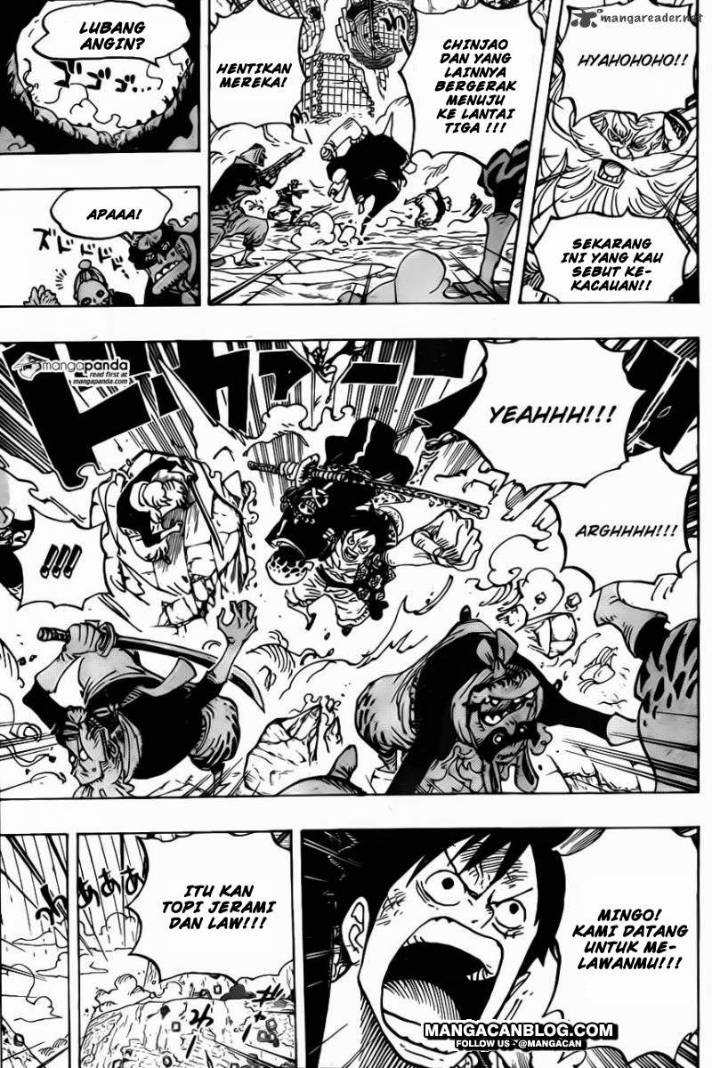 One Piece Chapter 752 Bahasa Indonesia