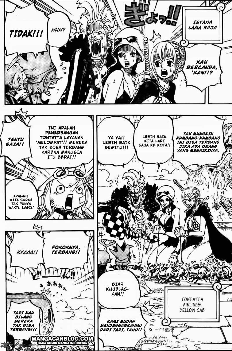 One Piece Chapter 752 Bahasa Indonesia