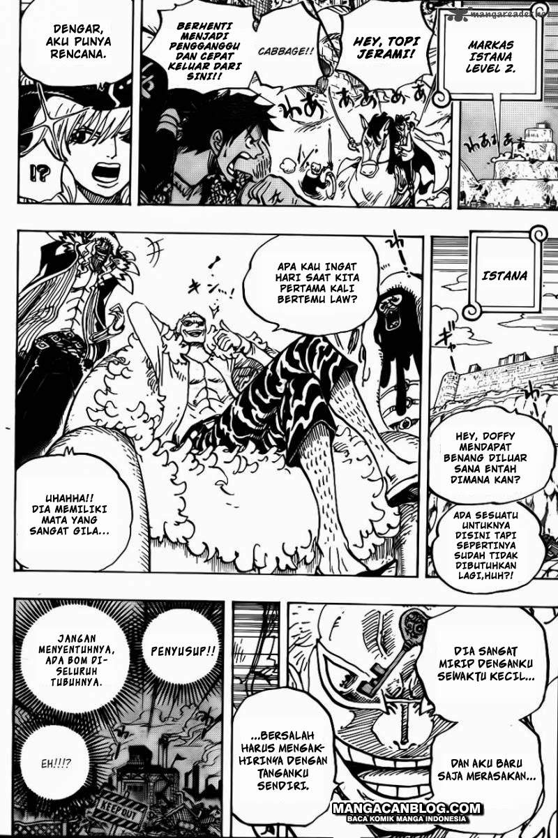 One Piece Chapter 752 Bahasa Indonesia
