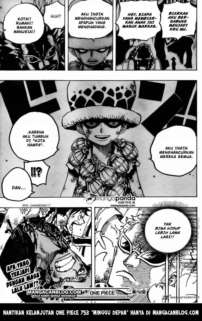 One Piece Chapter 752 Bahasa Indonesia