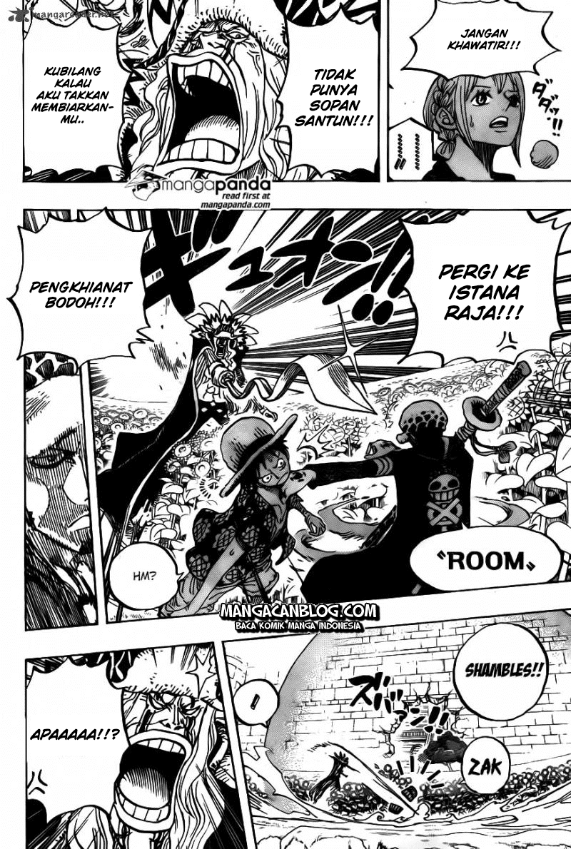 One Piece Chapter 758 Bahasa Indonesia