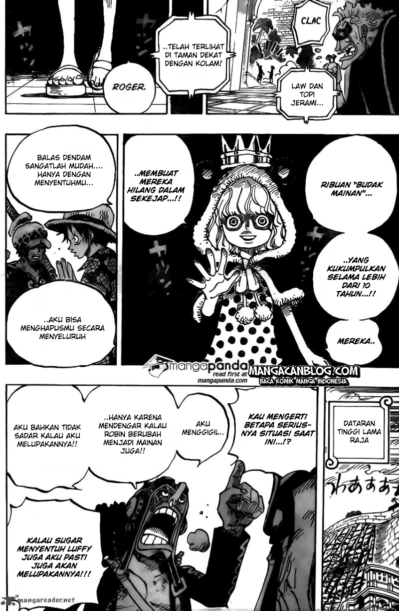 One Piece Chapter 758 Bahasa Indonesia