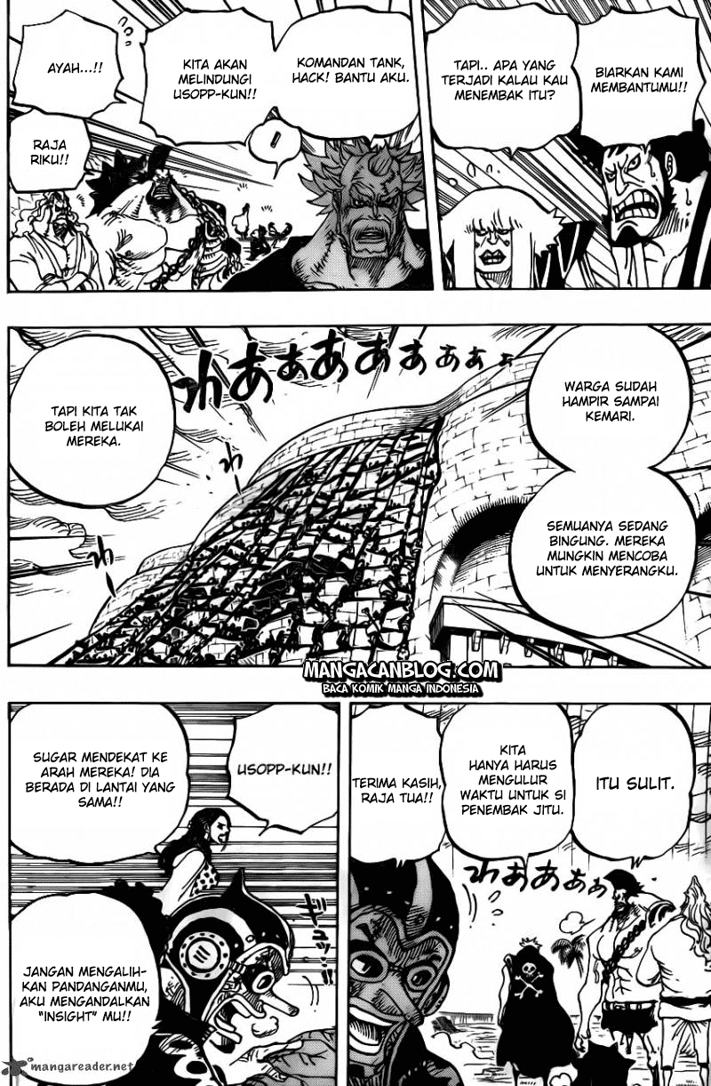 One Piece Chapter 758 Bahasa Indonesia